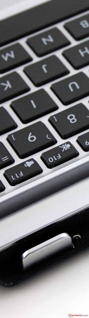 Stevig toetsenbord en bruikbaar touchpad (geen multi touch)