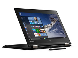 Getest: Lenovo ThinkPad Yoga 260 20FD001XGE. Testmodel geleverd door Notebooksandmore.