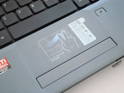 Een multi gesture touchpad is een zeldzame aanblik, vooral in het prijssegment van de 5740G