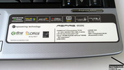 Ontworpen als een entertainment notebook bevat de Acer Aspire up-to-date hardware.