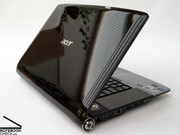 Helemaal nieuw: Hoewel de Acer Aspire 6920G gebaseerd is op het welbekende Gemstone design, is hij toch volledig herontworpen.