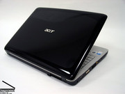 De Acer Aspire 7720G heeft een glad deksel, en is een elegante instap-niveau laptop...