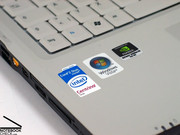 Ondanks de toegewezen GeForce 8400M GS videokaart, is deze laptop niet geschikt voor computer spelletjes.