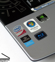 De Acer Aspire 8920G beschikt over een Intel processors en een nVIDIA grafische kaart.