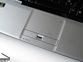 Acer Aspire 8920G touchpad