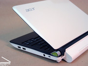 De Acer Aspire One D150 mini-notebook is de eerste 10 inch netbook van Acer.