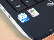 Acer maakt gebruik van de modernste techniek van de marktleider op het gebied van processoren met de Intel Atom N280 CPU.