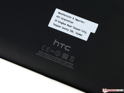 De tablet is gemaakt door HTC.