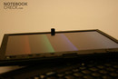 Lenovo Thinkpad X61 T Stabiliteit van de kijkhoeken