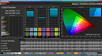 ColorChecker (weer te geven kleurenspectrum: sRGB)