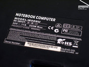 Onder de naam M980NU of M98NU biedt Clevo een nieuwe 18.4 inch notebook aan.