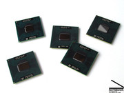 De geteste CPU's: Intel Core 2 Duo CPU's "Penryn Refresh"