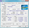 Systeem info CPUZ CPU