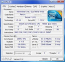 Systeeminformatie CPU