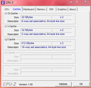 Systeem info CPUZ