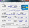 Systeeminformatie CPUZ CPU