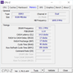 Systeeminfo CPU-Z Memory