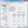 Systeem informatie CPUZ RAM SPD