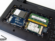 In combinatie met 1 Gigabyte RAM geheugen en een 16 GB SSD voor dataopslag is de uitvoer van simpele programma's geen probleem.