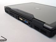 De Dell Precision M6300 bevat veel aansluitmogelijkheden.