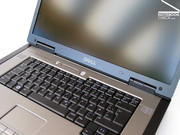 Het grootste nadeel van de Dell Precision M6300 is waarschijnlijk het ontbrekende numerieke toetsenbord op het ingebouwde toetsenbord.