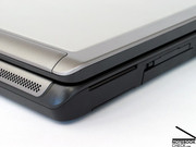 Een beveiling van de Precision M6300 is de Smartcard Reader. Een vingerafdruk lezer behoort ook tot de opties.