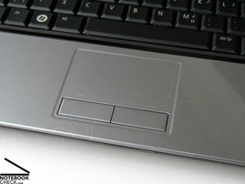 Dell Studio 15 Touch pad