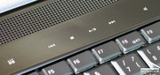 De Studio 15 kan ook uitgerust worden met een optioneel verlicht toetsenbord dat tikken in het donker vergemakkelijkt.