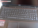 SteelSeries toetsenbord met een uniek design.