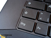 Het toetsenbord is nog steeds in het populaire chiclet-ontwerp
