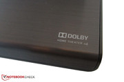 Dolby Home Theater verbetert het geluid merkbaar.