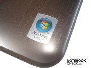 Windows Vista Home Premium 32 bit werkt als besturingssysteem van de N51V.