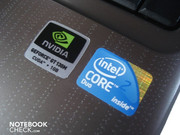 Een Nvidia Geforce GT 130M en een Core 2 Duo T6500 zorgen voor goede prestaties.