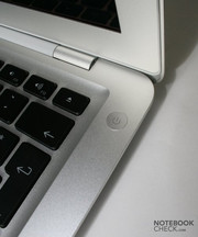 Deze laptop getuigd duidelijk van vakmanschap, en de aluminium behuizing lijkt van hoge kwaliteit te zijn.