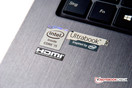Een Intel ULV CPU is het hart van deze laptop.