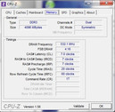 Systeeminfo CPUZ RAM