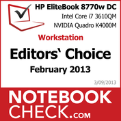 Prijs HP EliteBook 8770w DreamColor