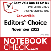 Prijs Sony Vaio Duo 11 SV-D1121X9EB