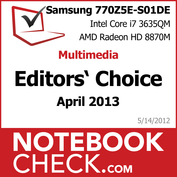 Samsung 770Z5E Prijs