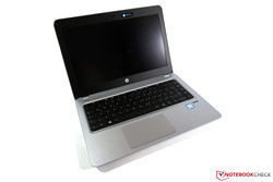 Getest: HP ProBook 430 G4. Testmodel geleverd door HP Germany.