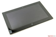 De tablet heeft een 10,1 inch IPS beeldscherm met een maximale helderheid van 650 cd/m².