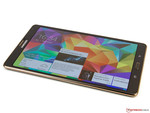 Getest: Samsung Galaxy Tab S 8.4. Testmodel geleverd door Samsung Germany