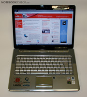 De HP Pavilion dv5-1032 is een normaal Centrino 2 multimedia notebook.