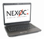 Nexoc Osiris E625 met de GeForce 9600M GT (512 MB DDR2), 2.26 GHz C2D P8400, 2 GB RAM - voor gamers met een kleiner budget