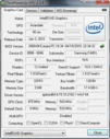 Systeeminfo GPUZ Intel HD