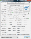 Systeeminformatie GPUZ Intel HD 3000