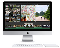 Getest: Apple iMac retina 5K. Testmodel geleverd door edustore.