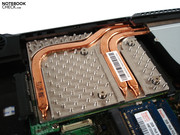 Nvidia's GeForce GTX 460M produceert een hoop hitte.