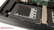 Asus heeft twee 750 GB harde schijven ingebouwd.