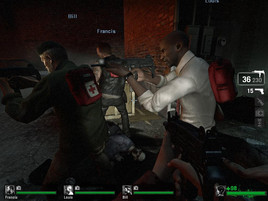 Left4Dead: high - playable in high resolutions